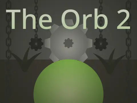 The Orb 2 game cover art showcasing the blend of nature and industrial design elements