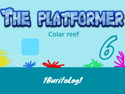 The Platformer Part 6 logo featuring robot exploring wasteland with obstacles