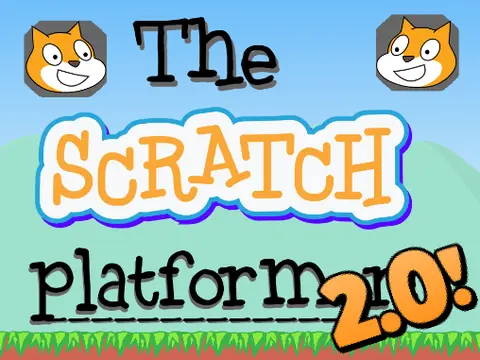 Logo for The Scratch Platformer 2.0 game