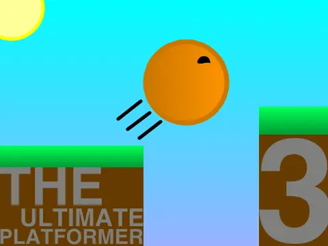 The Ultimate Platformer 3 logo cover featuring teleporter mechanics and ultimate platforming challenge