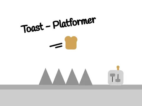 Toast - Platformer - A platform game with original artwork