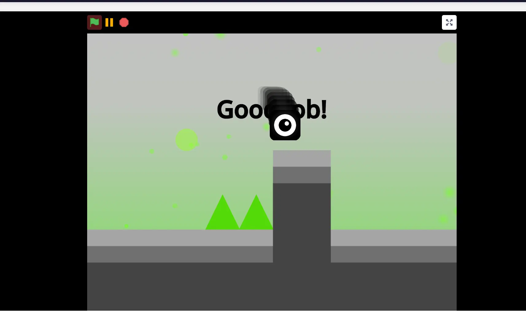 Toxic Platformer Gameplay