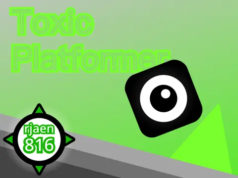 Toxic Platformer Logo