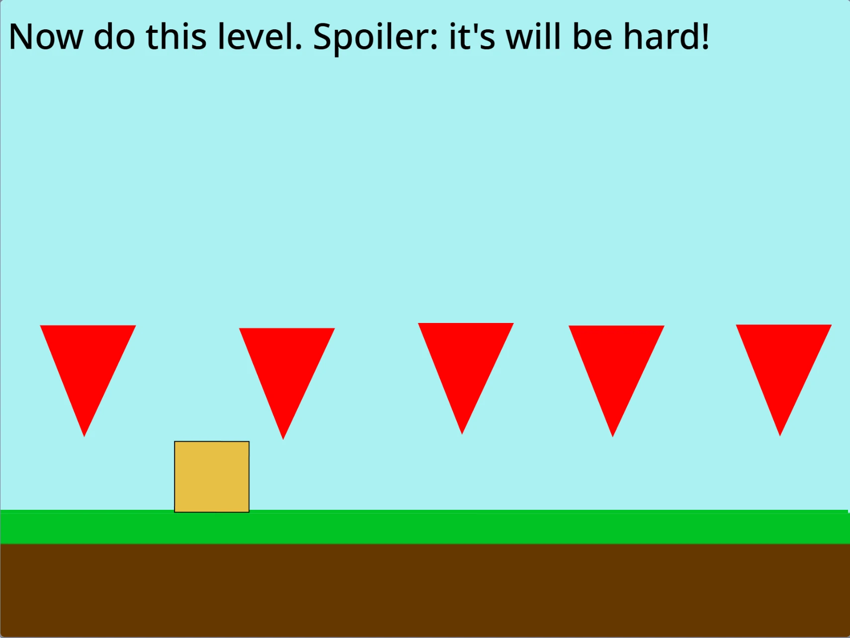 Trolling Platformer gameplay screenshot 3 challenging level