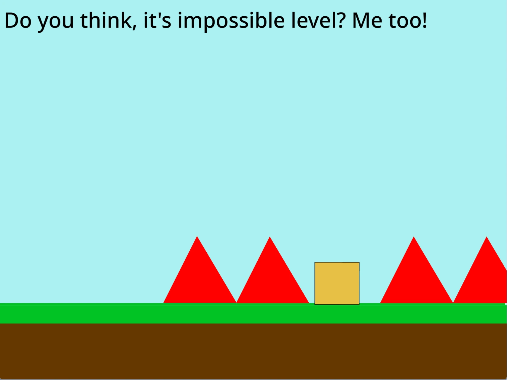 Trolling Platformer gameplay screenshot 5 obstacle avoidance