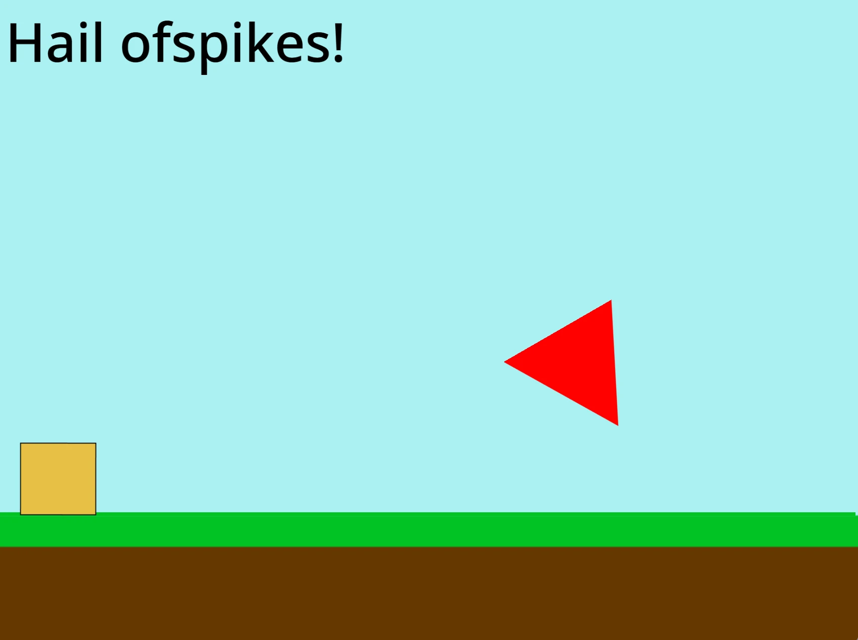 Trolling Platformer gameplay screenshot 7 final level