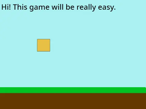 Trolling Platformer Logo