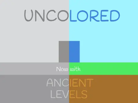 Uncolored a Platformer V2 gameplay screenshot or logo