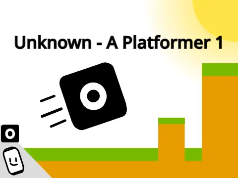 Unknown 1 platformer logo - collaborative debut project with bloxfruitsdude