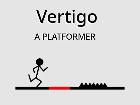 Logo for Vertigo: A Platformer online game