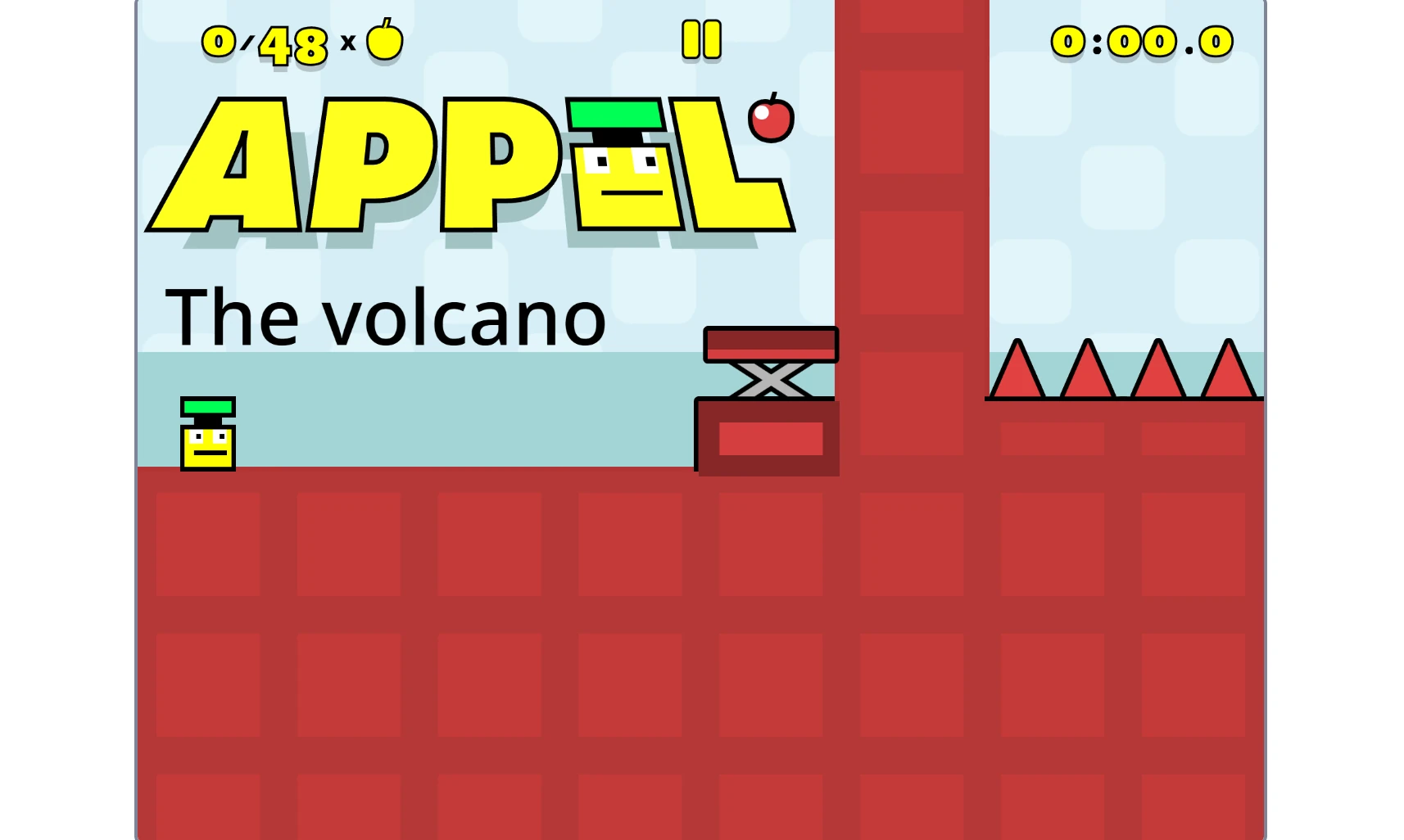 Volcanic Appel New Levels Gameplay Screenshot 1