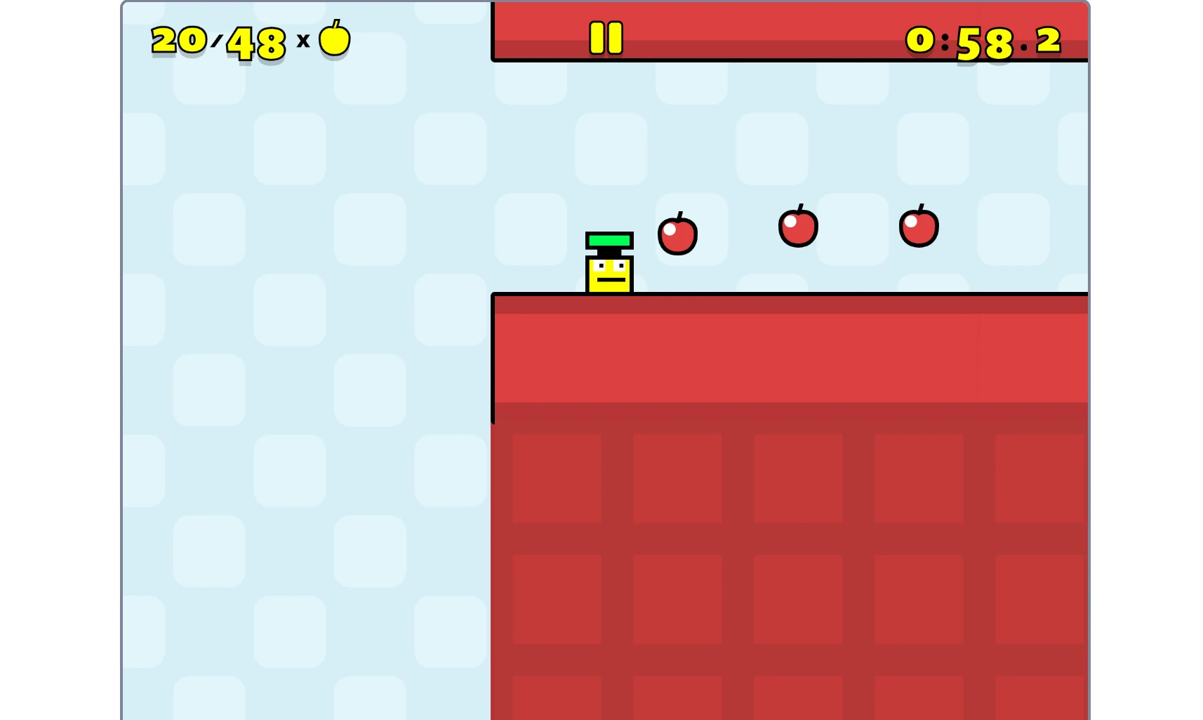 Volcanic Appel New Levels Gameplay Screenshot 2