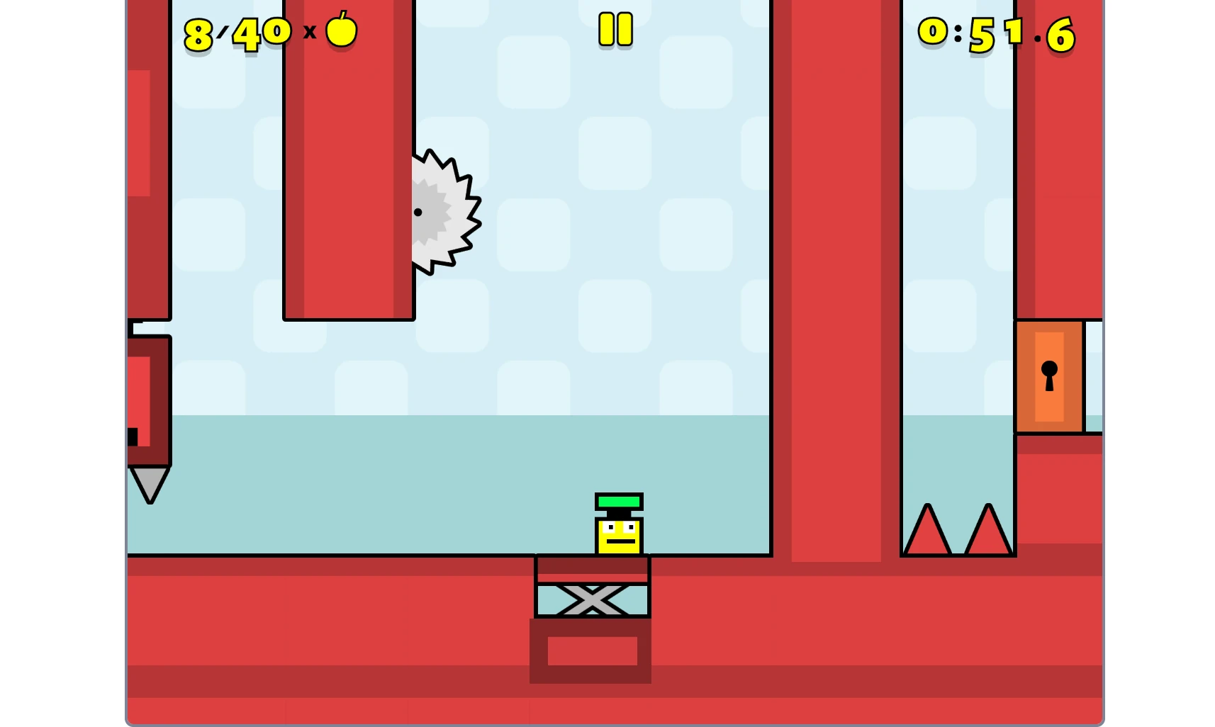 Volcanic Appel New Levels Gameplay Screenshot 6