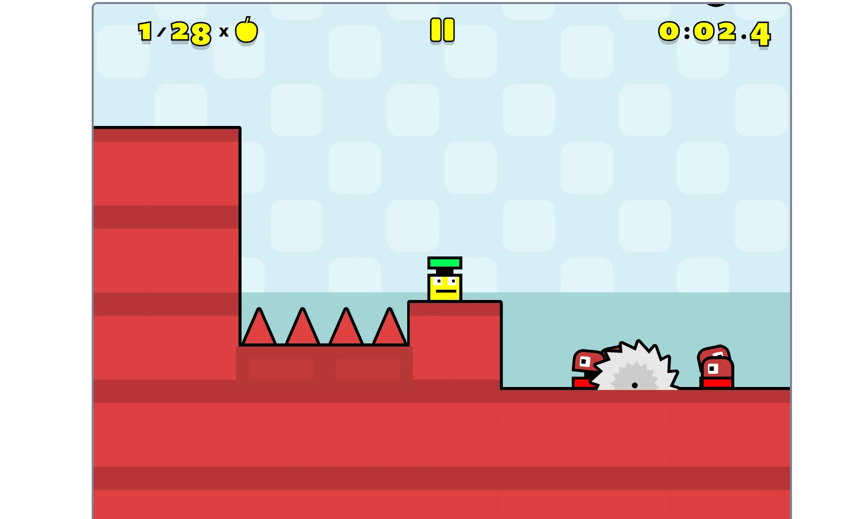 Volcanic Appel New Levels Gameplay Screenshot 7