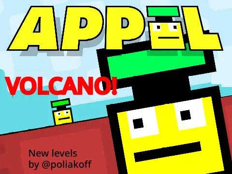 Volcanic Appel New Levels Logo