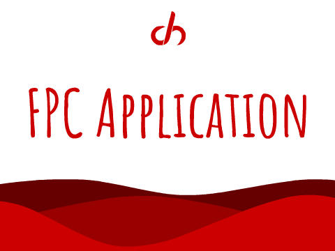 Water FPC application platformer logo cover featuring simple water-themed design