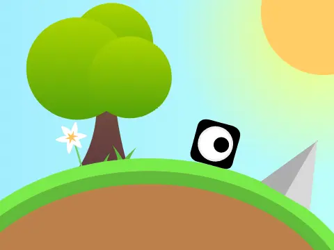 World Travel 360° platformer logo featuring global travel and rotational design