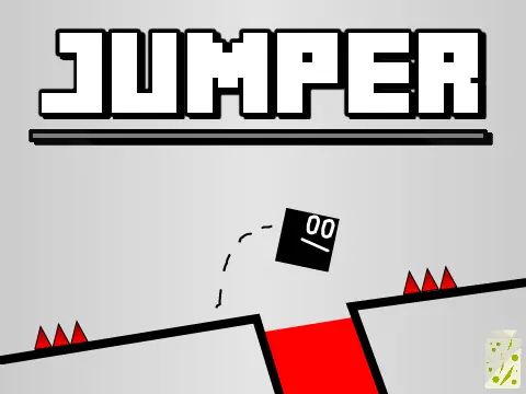 Jumper Platformer game logo