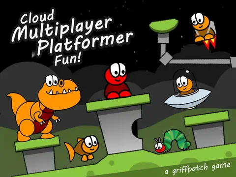 Cloud Platformer Multiplayer Fun V1.42 Logo
