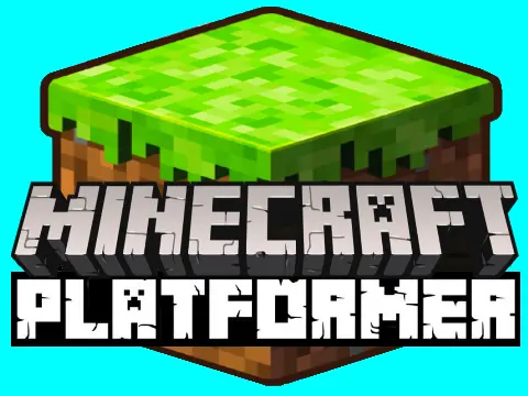 Minecraft Platformer Episode 1 Logo